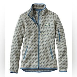 L.L.Bean Sweater Fleece Full-Zip Jacket